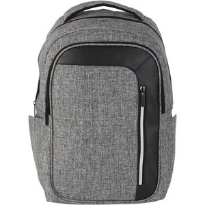 Heather grey / Solid black