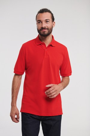 Russell RU599M - Heardwearing Polycotton Polo