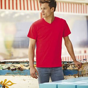 Fruit of the Loom SS034 - Valueweight v-neck tee