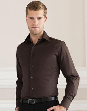 Russell Europe R-946M-0 - Fitted Longsleeve Stretch Shirt