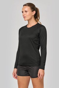 ProAct PA444 - LADIES LONG SLEEVE SPORTS T-SHIRT