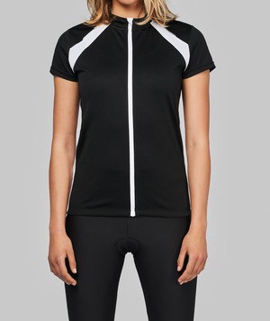 ProAct PA448 - LADIES SHORT SLEEVE BIKEWEAR TOP