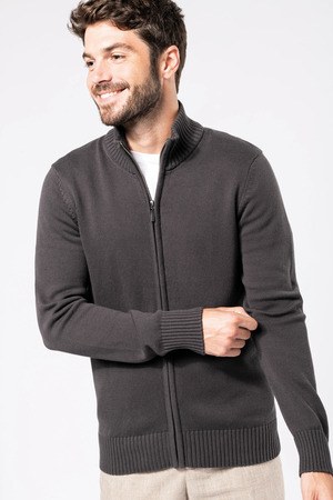 Kariban K971 - MENS FULL ZIP CARDIGAN