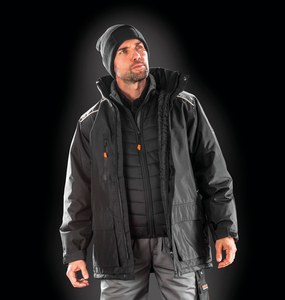 Result R305X - WORK-GUARD VOSTEX LONG COAT