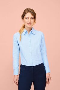 SOLS 16020 - Embassy Long Sleeve Oxford Womens Shirt