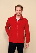 SOLS 55000 - NORTH Mens Zipped Fleece Jacket