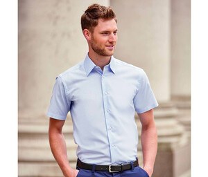 Russell Collection JZ923 - Fitted Oxford Shirt