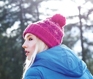 Beechfield BF456 - Snowflake Beanie