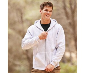 Fruit of the Loom SC274 - Mens large zip hoodie