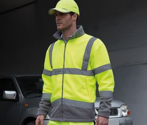 Result RS329 - High Visibility Microfleece Jacket