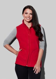 Polar Fleece Vest for women Stedman 