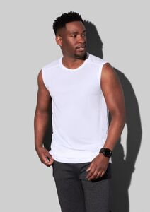 Stedman STE8440 - active 140 sleeveless mens sleeveless t-shirt