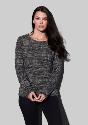 Long sleeve pullover for women Stedman