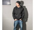 Build Your Brand BY012 - zipped hooded sweatshirt heavy