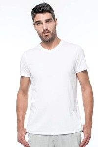 Kariban K3002 - Mens Supima® V-neck short sleeve t-shirt