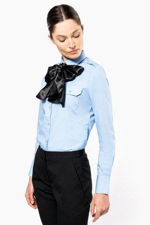 Kariban K506 - Ladies’ long-sleeved pilot shirt