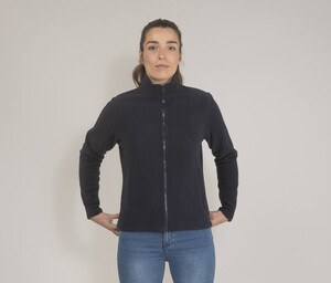 BLACK & MATCH BM701 - Womens zipped fleece jacket