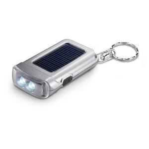 GiftRetail KC7014 - RINGAL Solar powered torch key ring