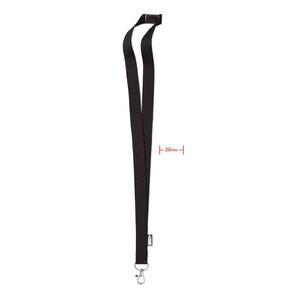 GiftRetail MO6100 - LANY RPET Lanyard in RPET 20 mm