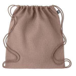 GiftRetail MO6163 - NAIMA BAG Hemp drawstring bag 200 gr/m²