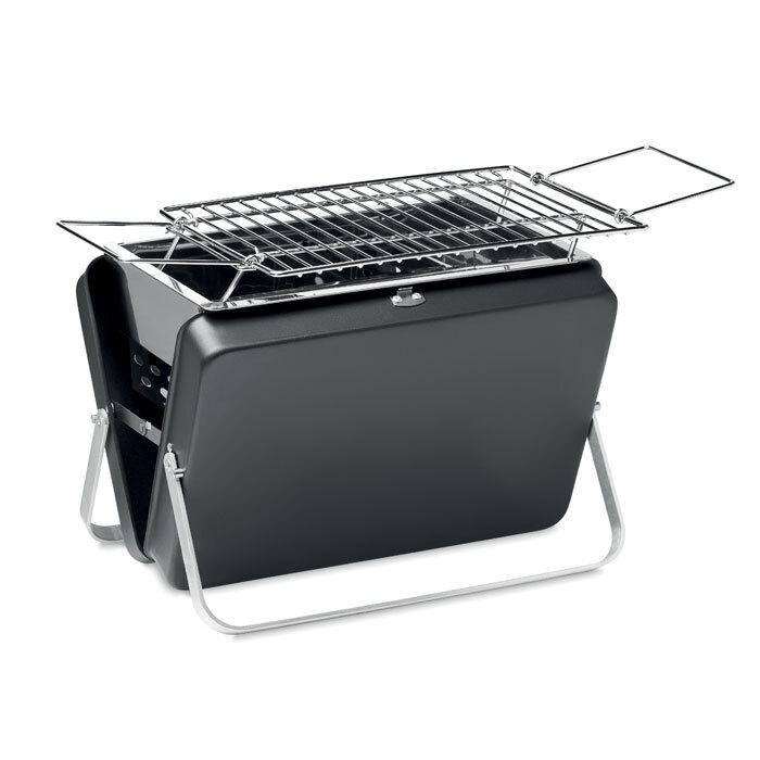 GiftRetail MO6358 BBQ TO GO Portable barbecue and stand