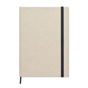 GiftRetail MO6542 - GRASS NOTES A5 grass notebook 80 lined