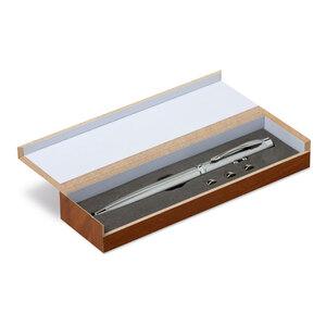 GiftRetail MO8193 - ALASKA Laser pointer in wooden box