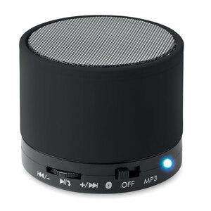 GiftRetail MO8726 - ROUND BASS Round wireless speaker