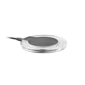 GiftRetail MO9310 - UVE CHARGING Round wireless charging pad