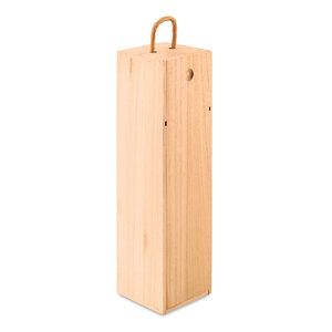 GiftRetail MO9413 - VINBOX Wooden wine box