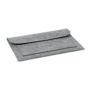 GiftRetail MO9818 - POUCHLO 15 inch Felt laptop pouch