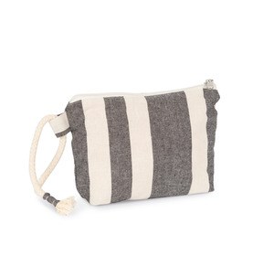 Kimood KI5705 - Recycled pouch - Striped pattern