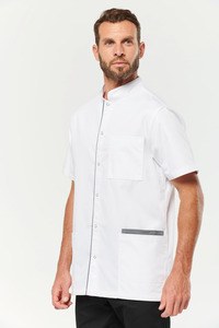 WK. Designed To Work WK505 - Men’s polycotton smock with press studs