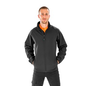 Result R901M - Men’s recycled softshell jacket