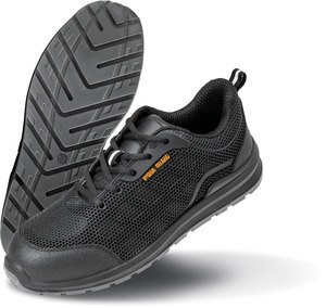 Result R456X - ALL BLACK SAFETY TRAINER