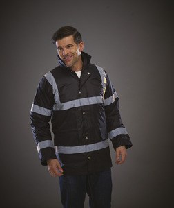 Yoko YHVP301 - Hi-Vis Security Jacket