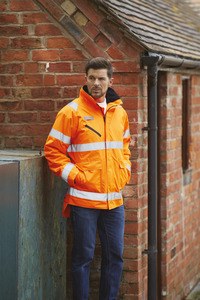 Yoko YHVP309 - Fontaine Storm - Hi-Vis jacket