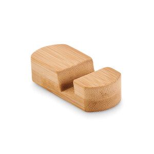 GiftRetail MO6888 - POY Mini bamboo phone stand