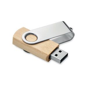 GiftRetail MO6898 -  Techmate bamboo USB 16GB       MO6898-40