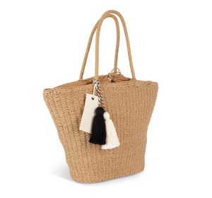 Kimood KI5226 - Shopper single stripe knitting