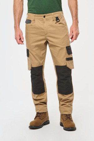 WK. Designed To Work WK742 - Men’s two-tone work trousers