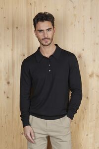 NEOBLU 03986 - Stefan Mens Polo Collar Sweater