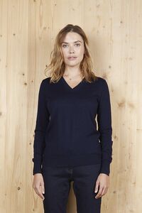 NEOBLU 03988 - Sullivan Women V Neck Sweater