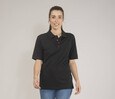 BLACK&MATCH BM101 - Ladies' contrasting button poloshirt