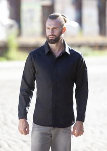 Karlowsky JM 27C - Chef Shirt Modern-Edge