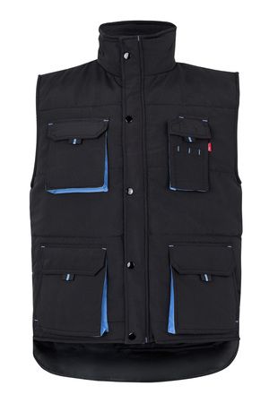 Velilla 205902 - TWO-TONE PADDED VEST