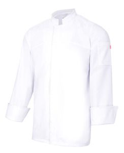 Velilla 405208A - LS 100% COTTON CHEF JACKET