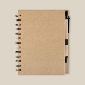 EgotierPro 37026 - A5 Notebook with Matching Pen, 60 Sheets BOARD