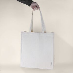 EgotierPro 38002RE - High-Quality Recycled Cotton Canvas Bag FIBER