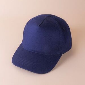 EgotierPro 39090 - Brushed Cotton 5-Panel Cap with Velcro FIRST-CLASS